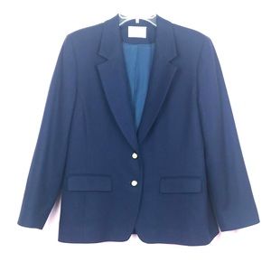 Pendleton Petite 100% Virgin Wool Blazer